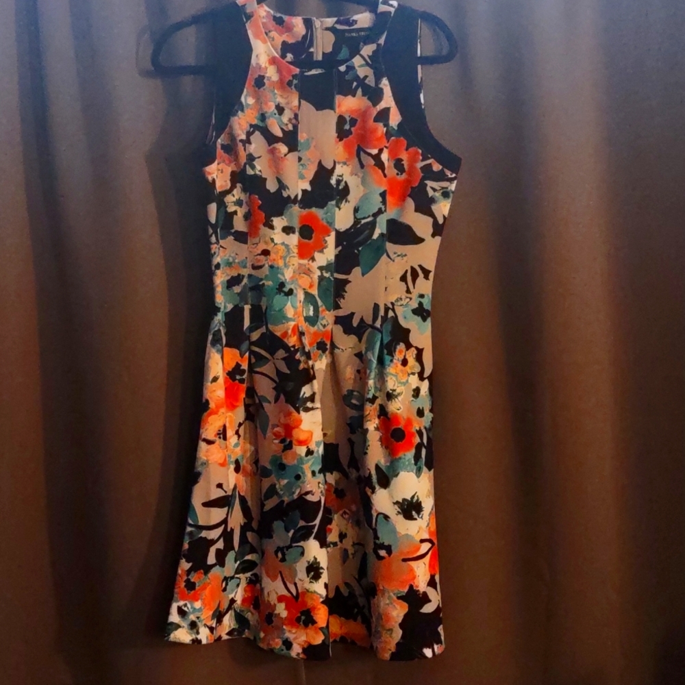 Ivanka Trump Floral Dress